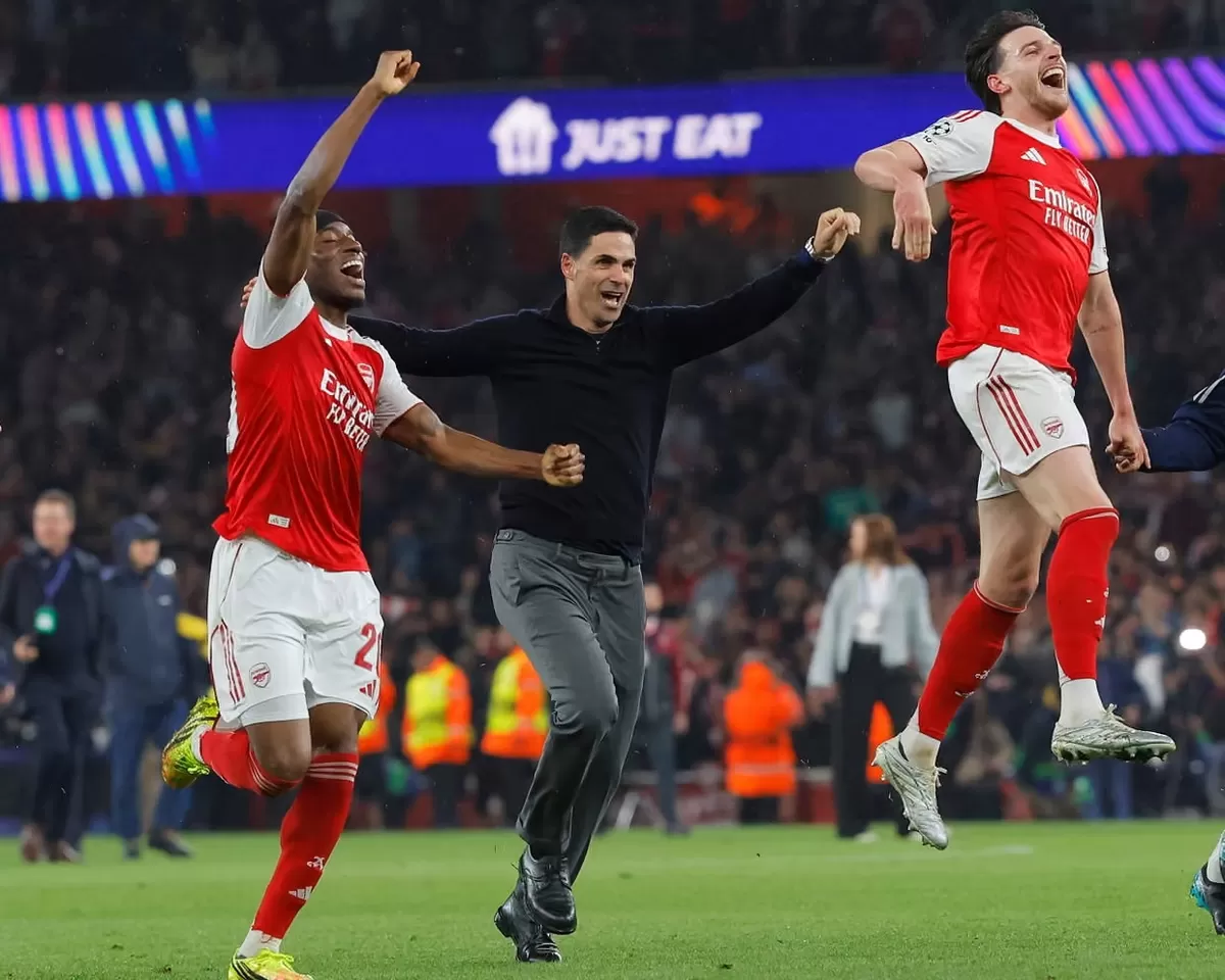 Mikel Arteta sangat bangga dengan para pemain dan penggemar Arsenal