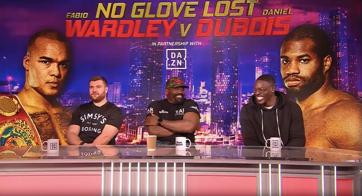 Derek Chisora sebut pertarungan Tyson Fury membosankan.