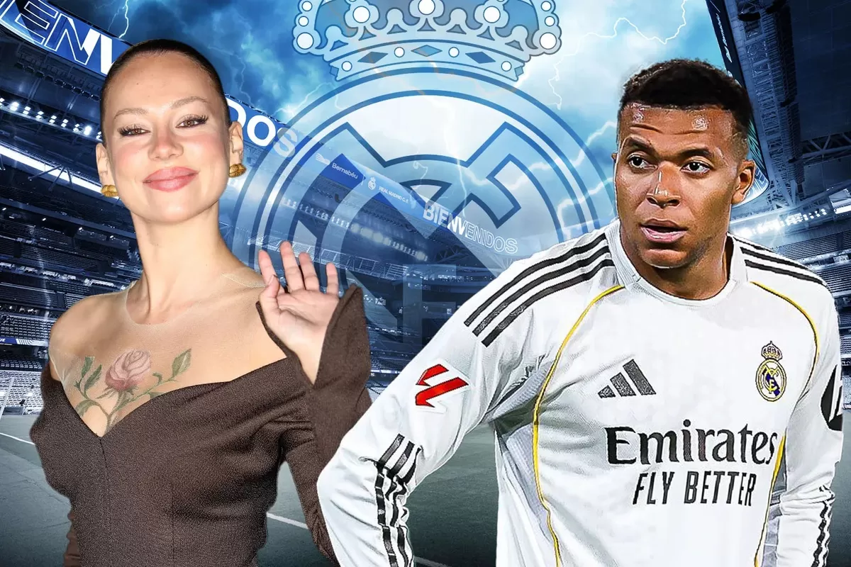 Kylian Mbappe berlibur ke Sardinia dengan pacar barunya, aktris Ester Exposito.