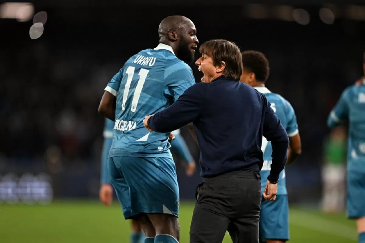 Romelu Lukaku akan kembali berlatih bersama rekan-rekan setimnya di Napoli hari ini.