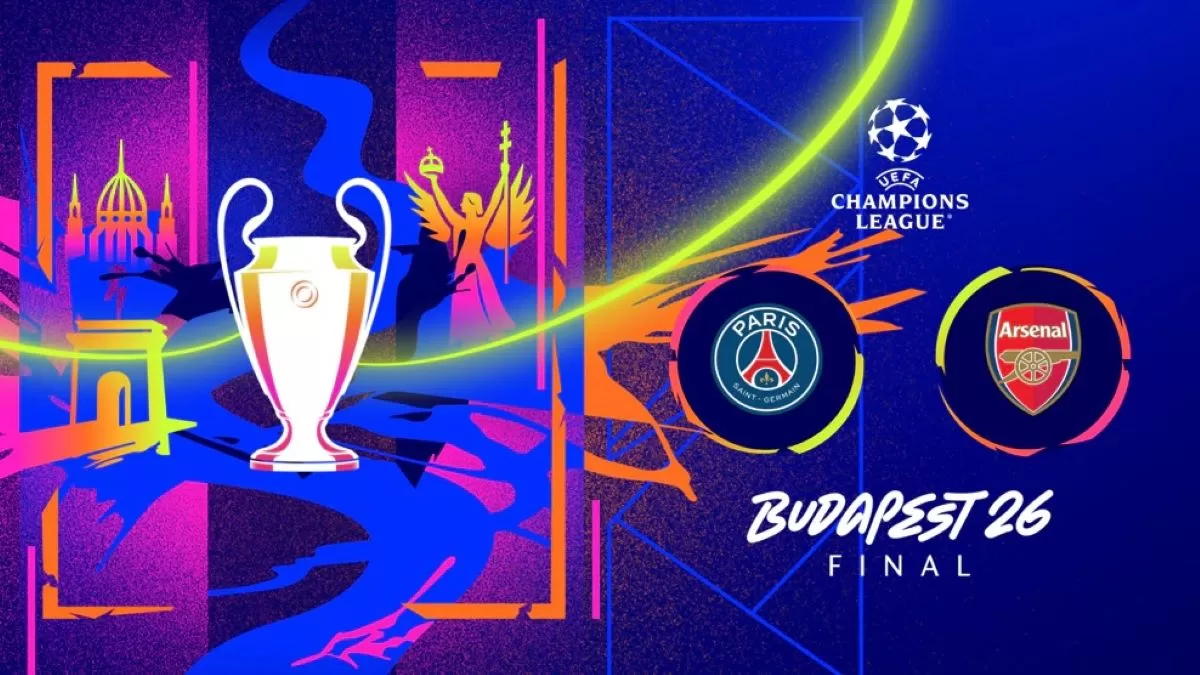 Final Liga Champions 2025/26 di Puskas Arena, Budapest, Hungaria. (UEFA)