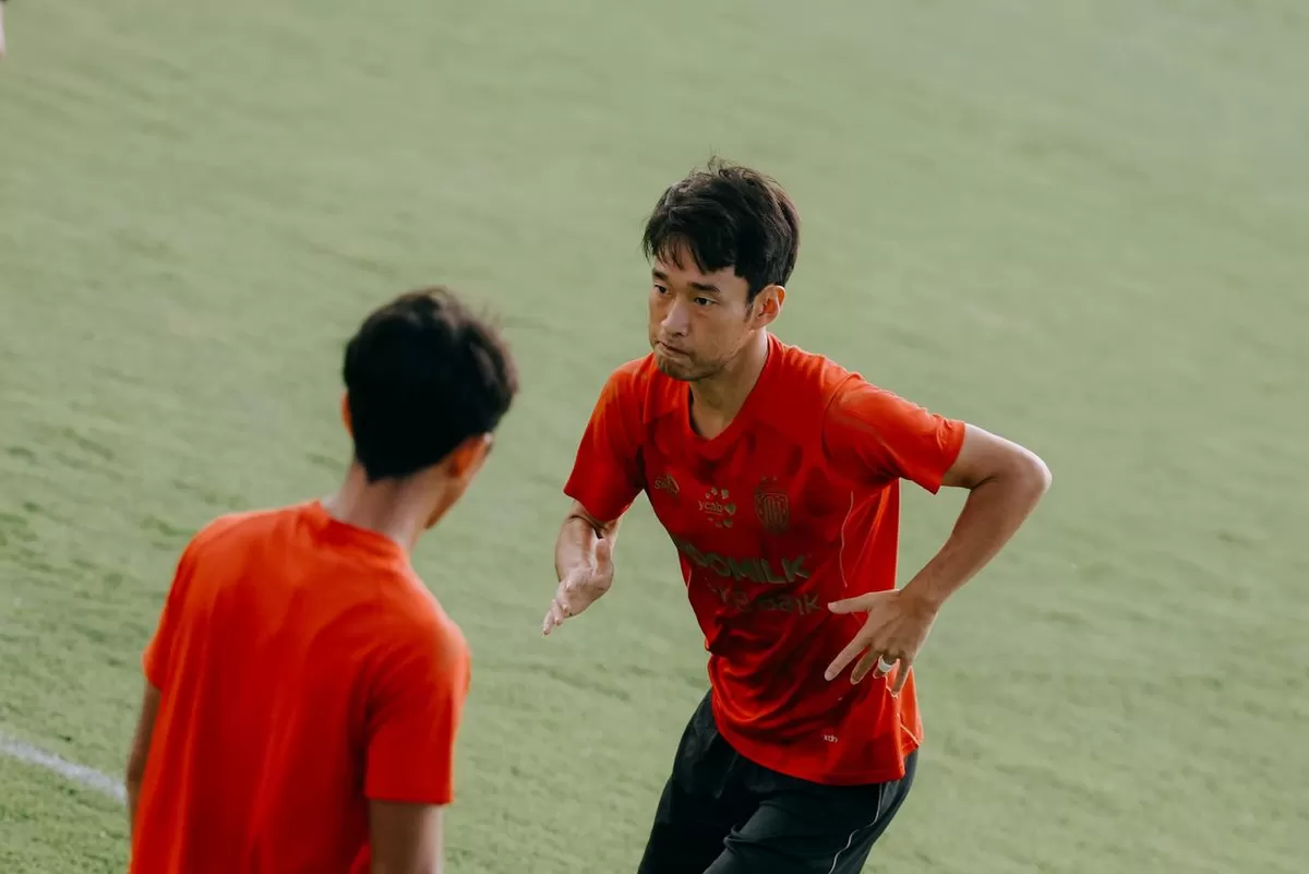 Teppei Yachida jadi salah satu motor serangan Bali United FC. (Bali United FC)