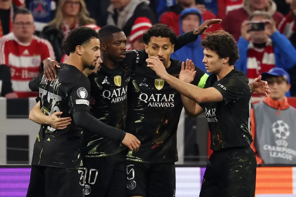 PSG akan melawan Arsenal di final Liga Champions.