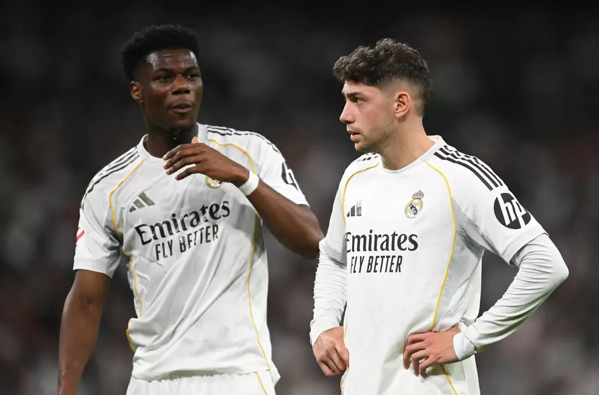 Real Madrid telah membuka proses disipliner terhadap Aurelien Tchouameni dan Federico Valverde.