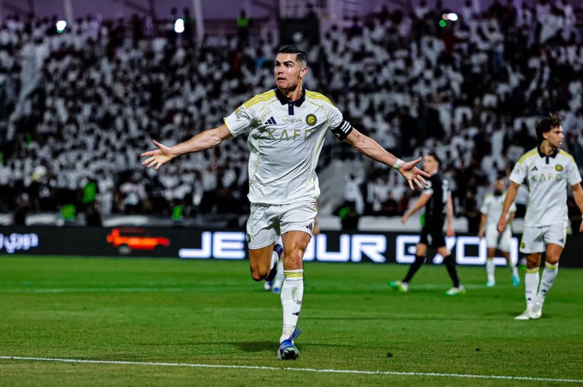 Cristiano Ronaldo mencapai sesuatu yang belum pernah terjadi sebelumnya dalam sejarah.