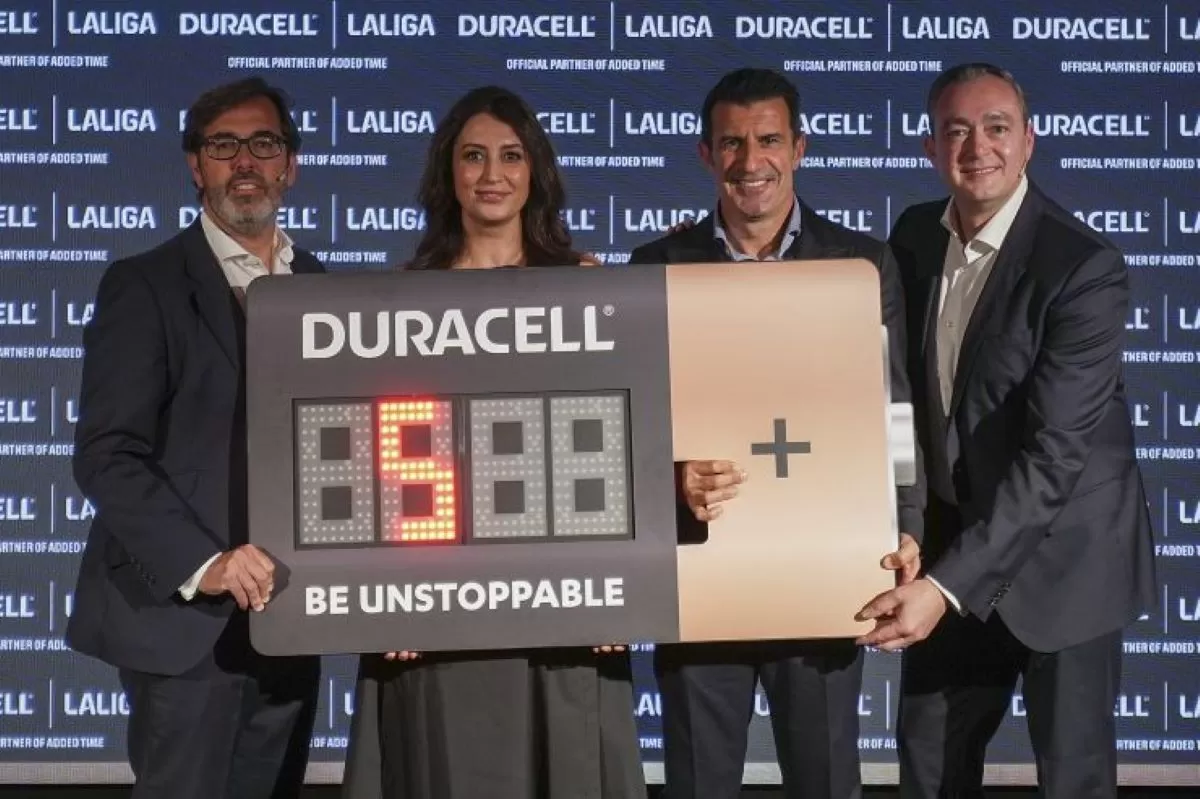 Duracell jalin kemitraan dengan LaLiga berdurasi tiga tahun. (LaLiga)