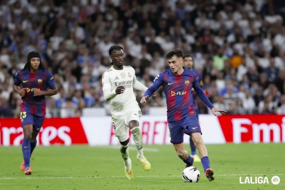 El Clasico Barcelona vs Real Madrid akan terjadi di matchday 35 di Spotify Camp Nou. (LaLiga)