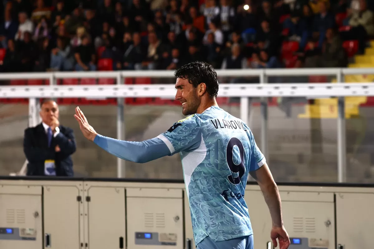 Pertama kali starter sejak November 2025 Dusan Vlahovic langsung cetak gol Juventus.