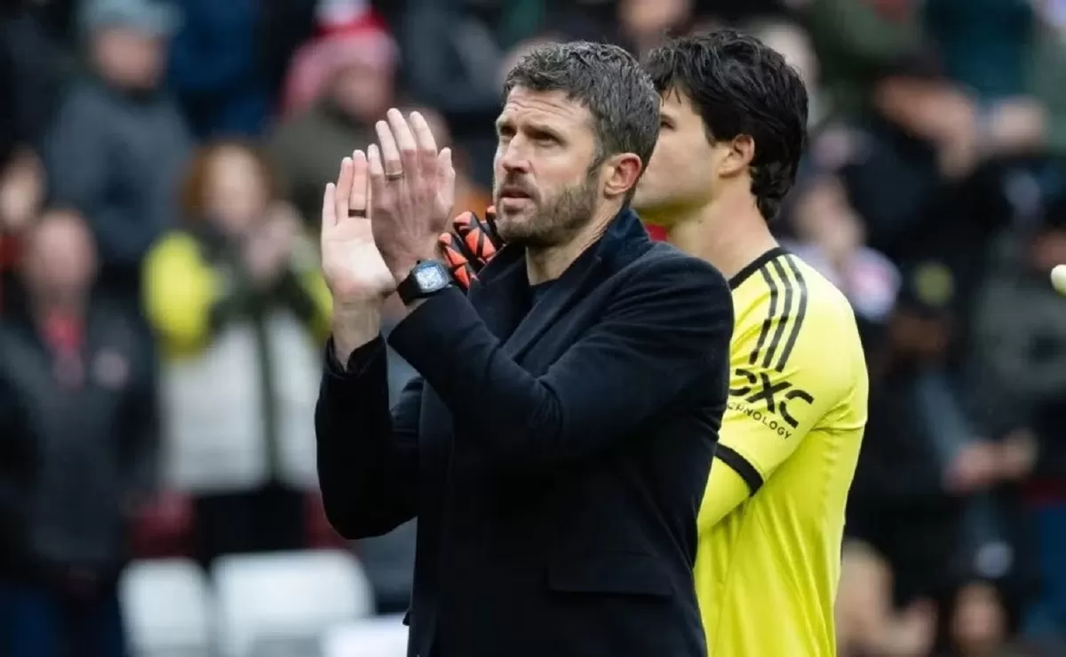 Michael Carrick menyampaikan sentimen ini setelah Manchester United dan Sunderlang berakhir imbang.