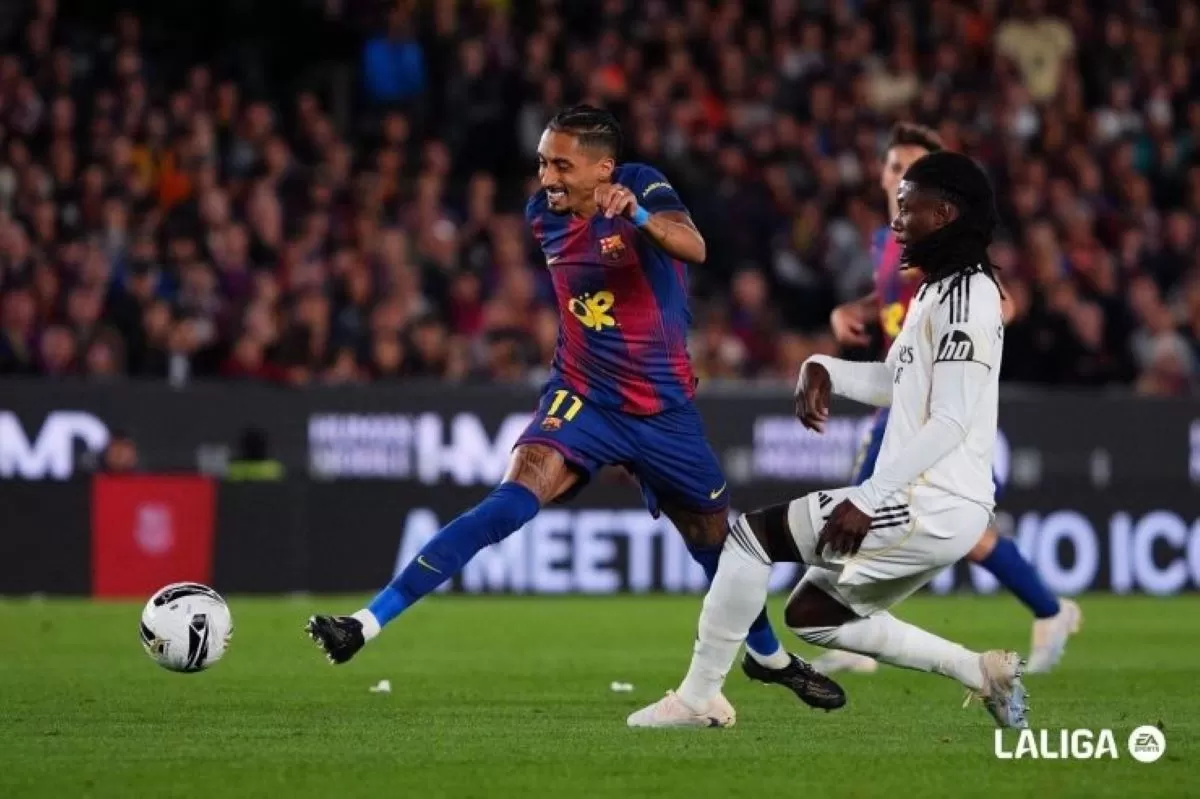 Duel El Clasico FC Barcelona vs Real Madrid di pekan ke-35 LaLiga 2025/26. (LaLiga)