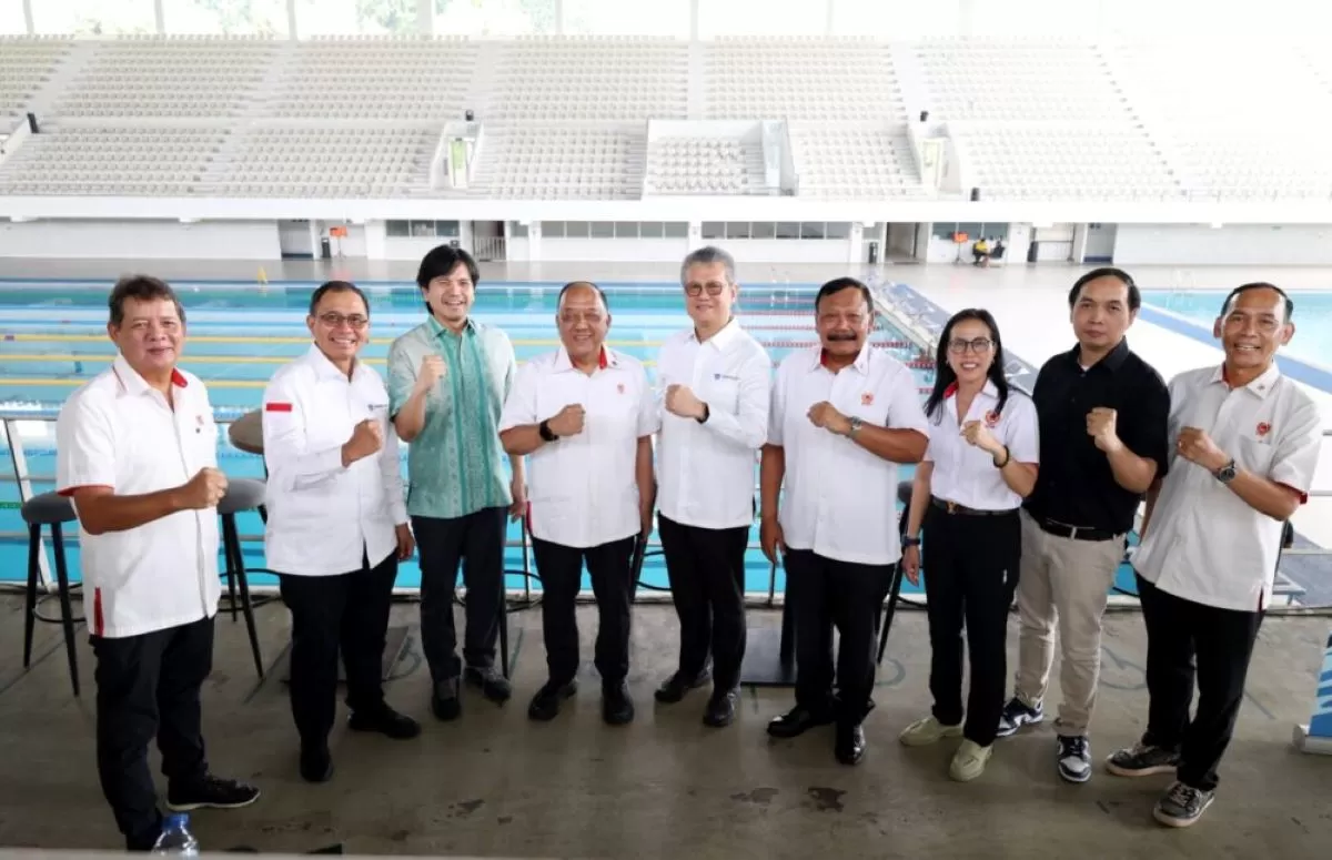 KONI Pusat dan Federasi Akuatik Indonesia (FAI) siap gelar Indonesia Short Course Emerging Series pada 4-6 Juni 2026.  (KONI)