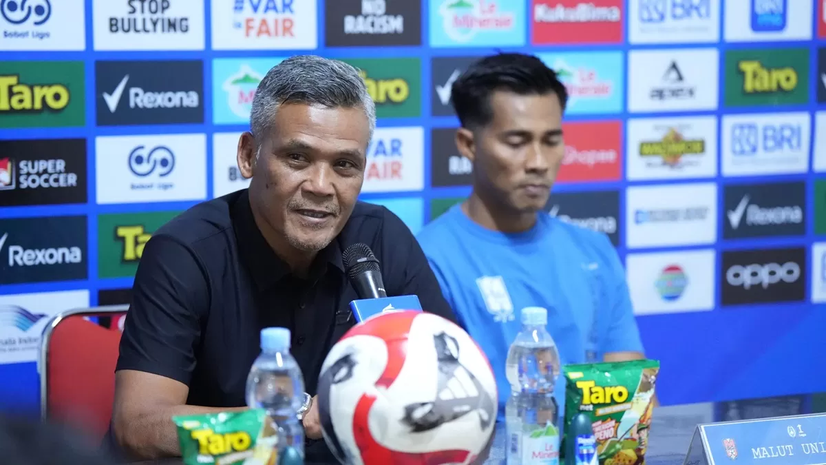 Hendri Susilo, pelatih Malut United FC (Malut United FC)