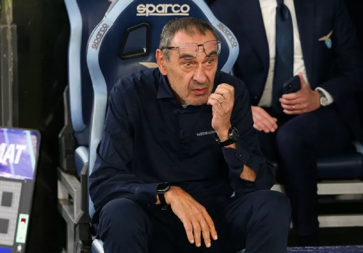 Maurizio Sarri memberikan pratinjau final Coppa Italia Lazio vs Inter.