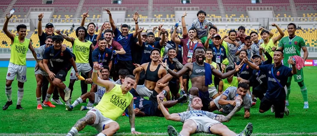 Persijap Jepara dipastikan lolos dari zona degradasi musim ini. (@persijap_jepara)