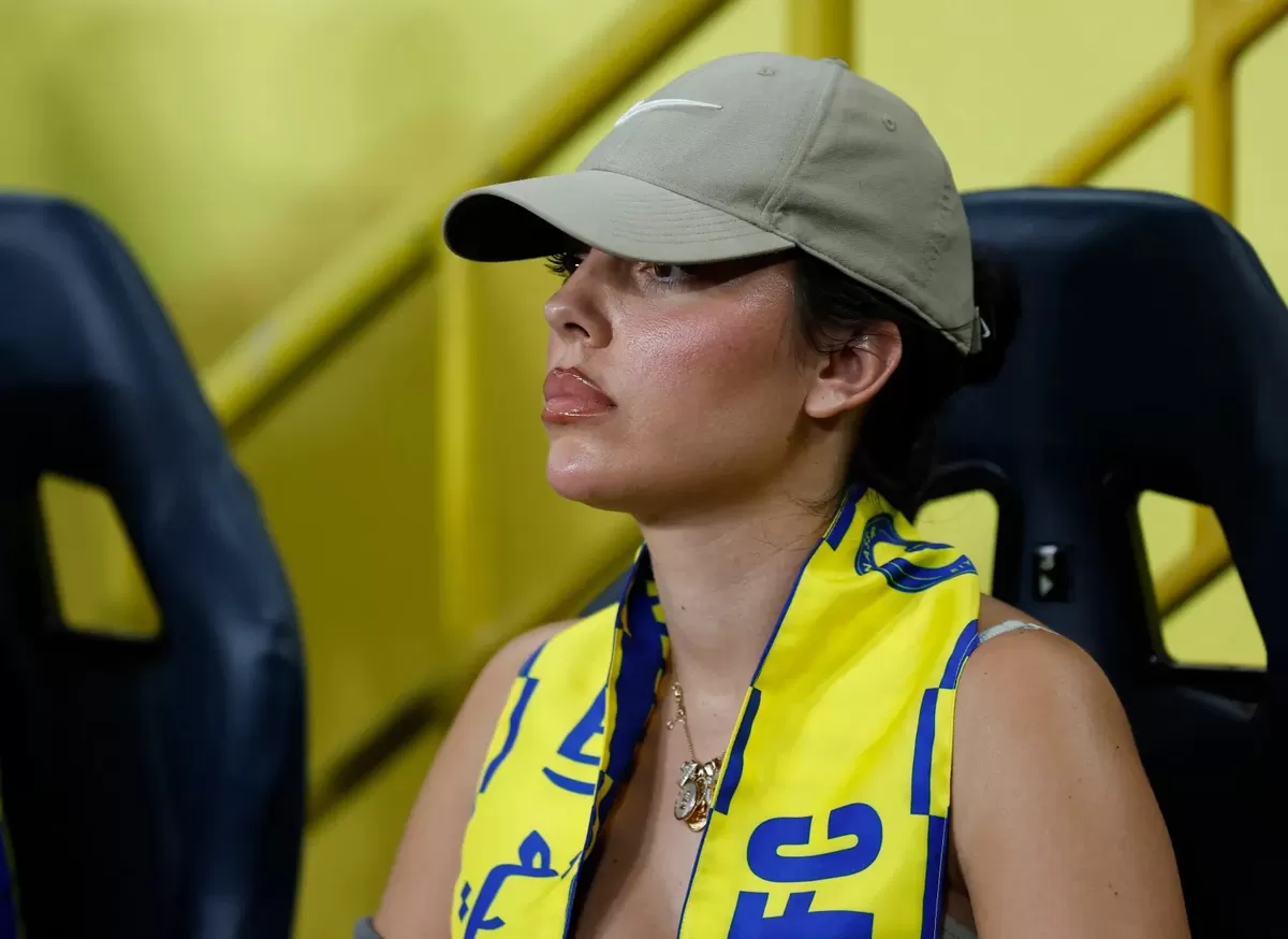 Pacar Cristiano Ronaldo, Georgina Rodriguez