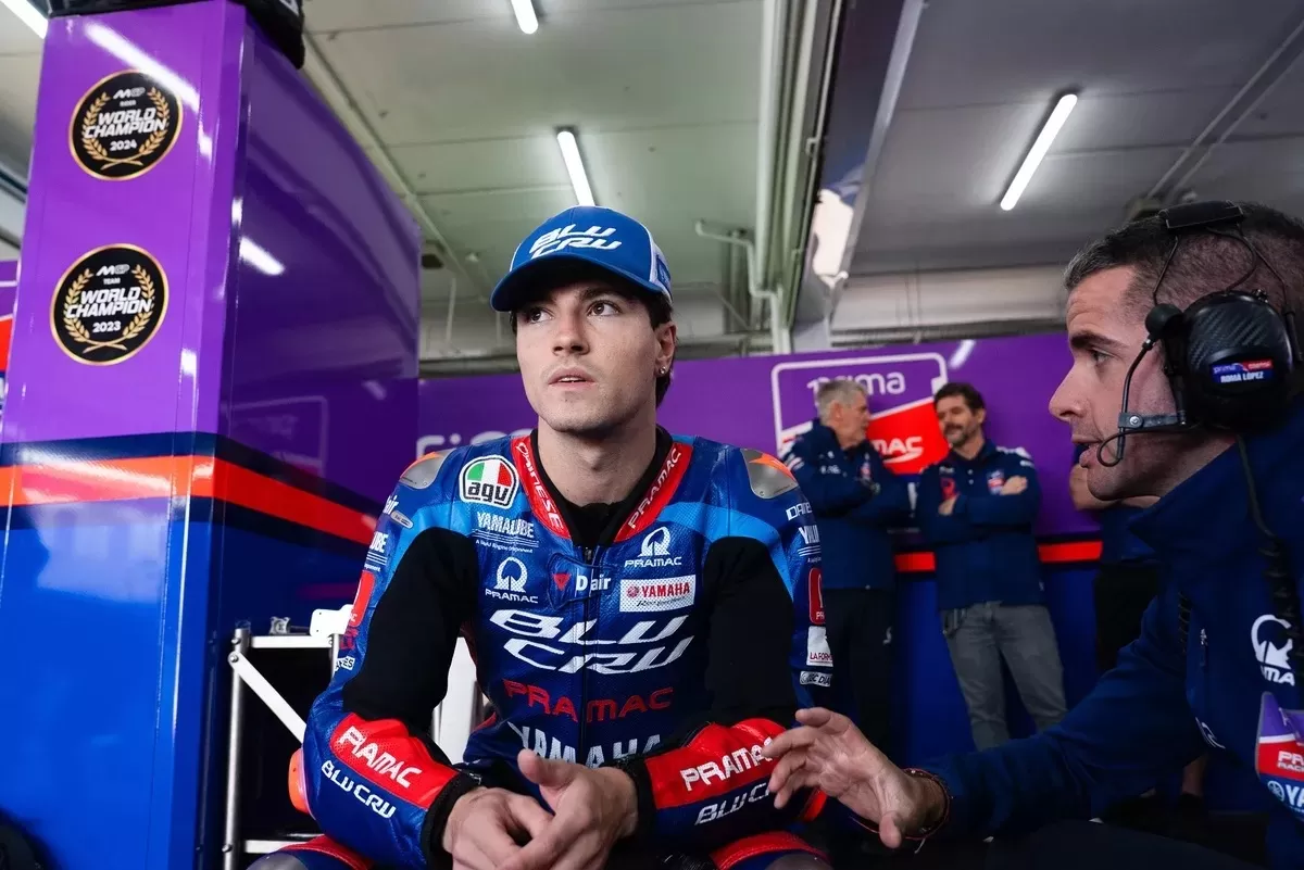 Izan Guevara siap tandem dengan Toprak Razgatlioglu di Pramac Yamaha musim 2027. (Pramac Yamaha)