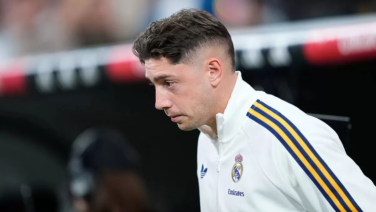 Federico Valverde diminati oleh sejumlah klub di seluruh Eropa. (Europa Press/Getty Images)