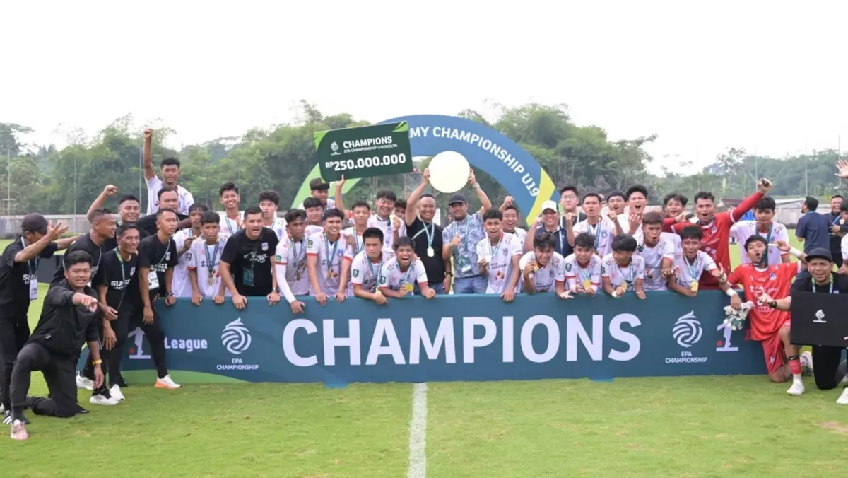 Sumsel United Kampiun EPA Championship U-19. (I.League)