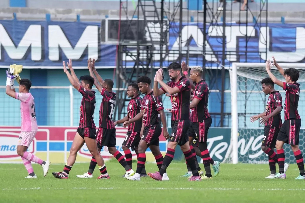 Skuad Persipura Jayapura. (Persipura)
