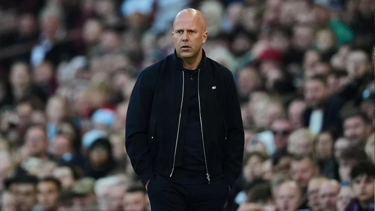 Pelatih Liverpool, Arne Slot. (AP Photo)