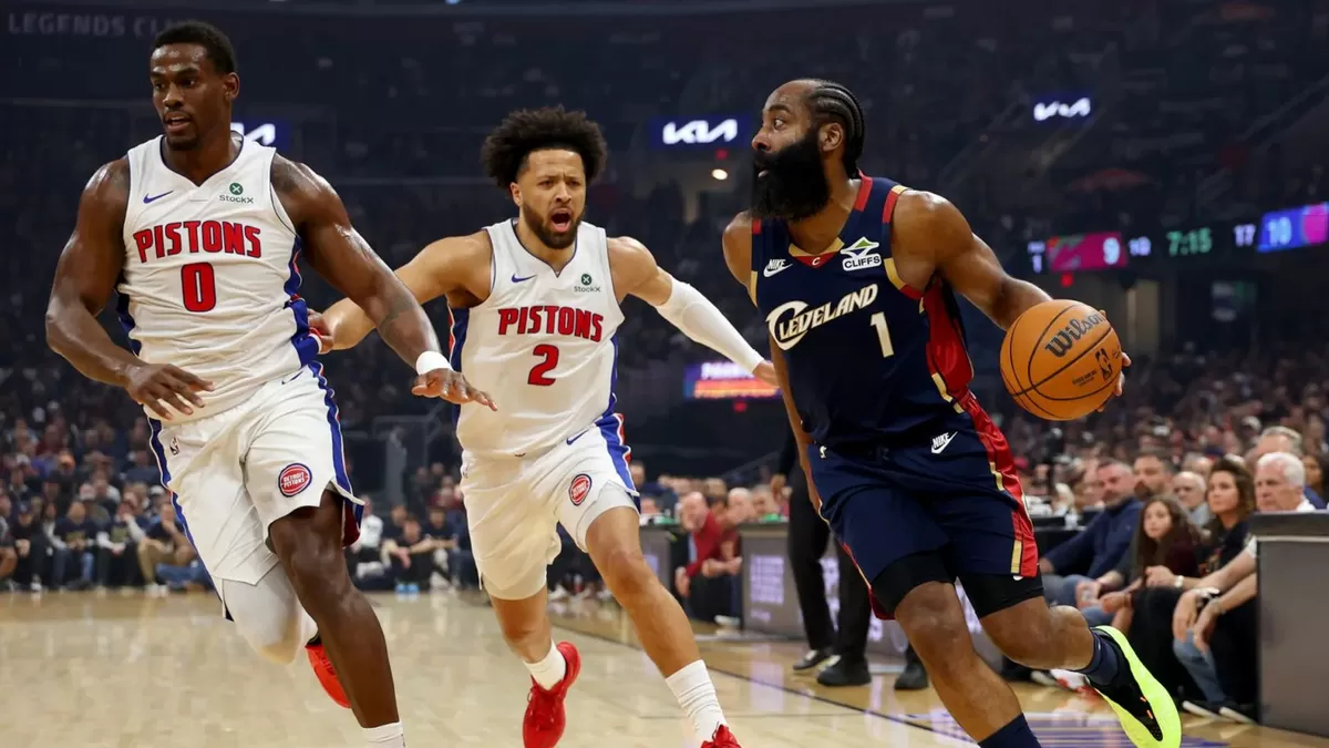 Pistons dan Cavaliers akan bertanding di Gim 7 untuk memperebutkan tiket ke final Wilayah Timur. (Getty Images)