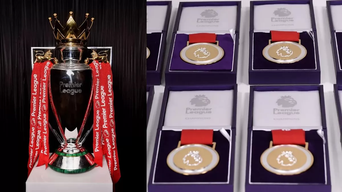 Piala dan Medali Juara Liga Primer (Premier League)