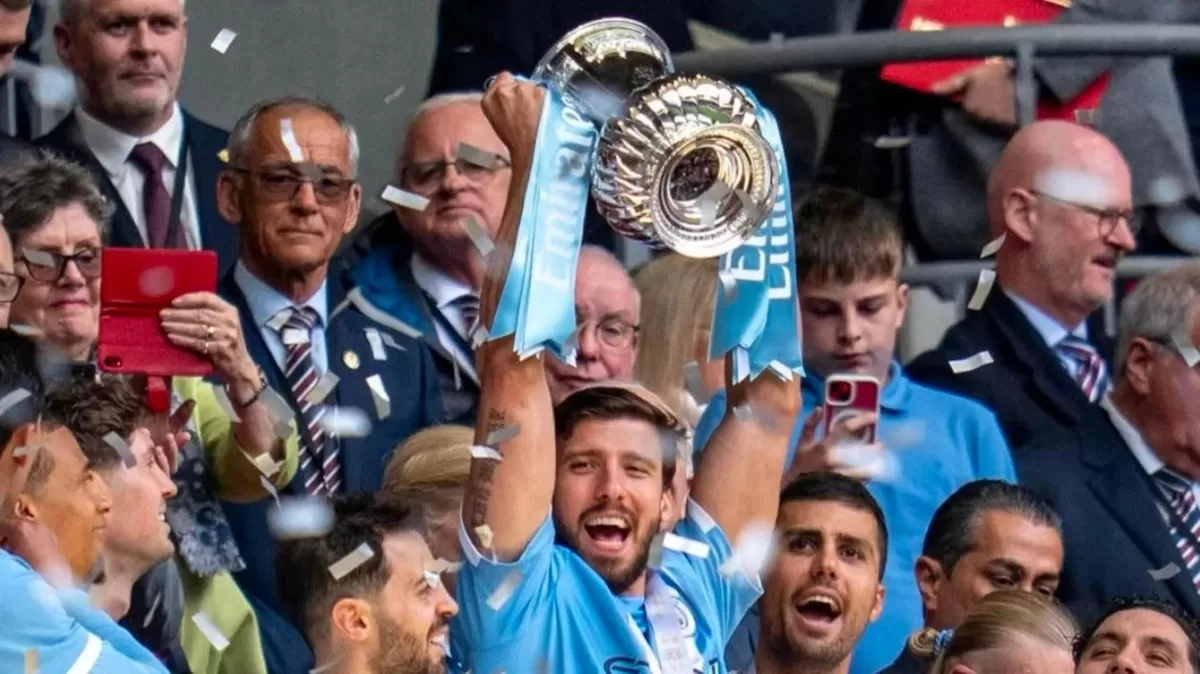 Manchester City juara Piala FA 2025-26