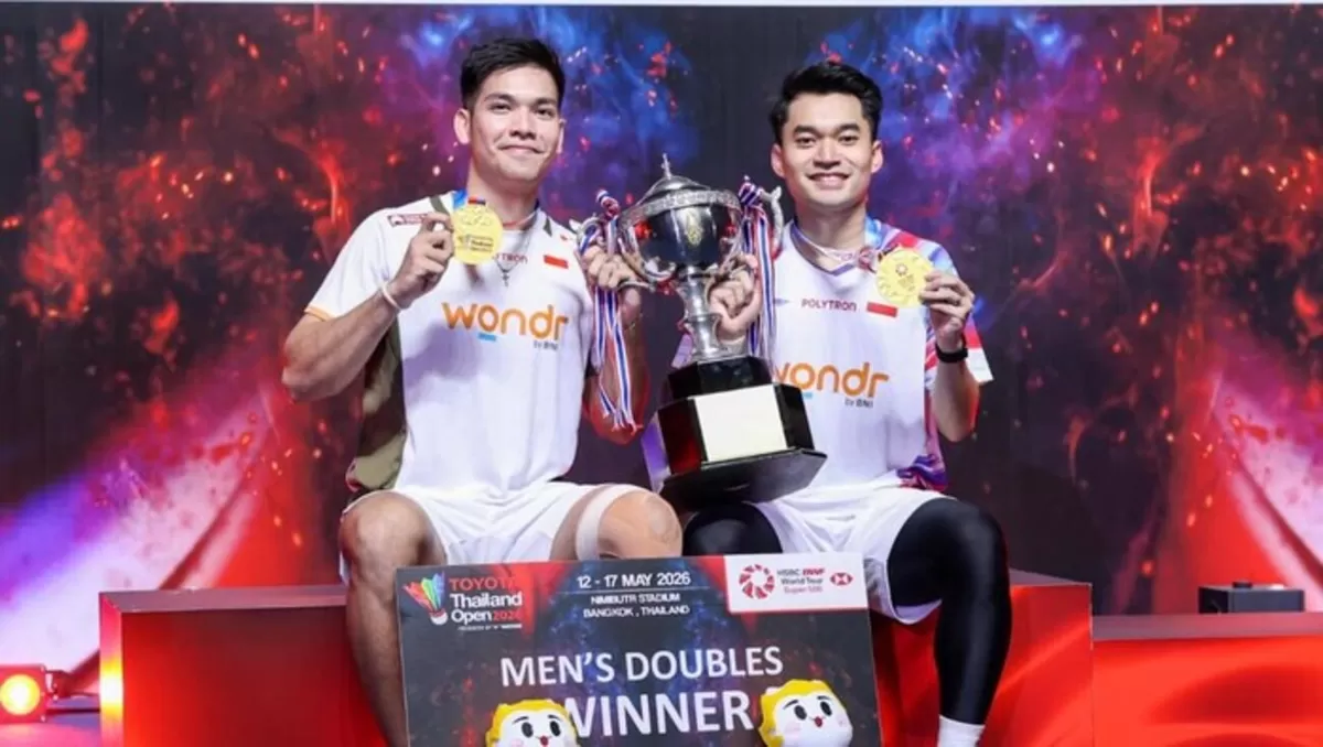 Pasangan ganda putra, Leo Rolly Carnando/Daniel Marthin. (PBSI)