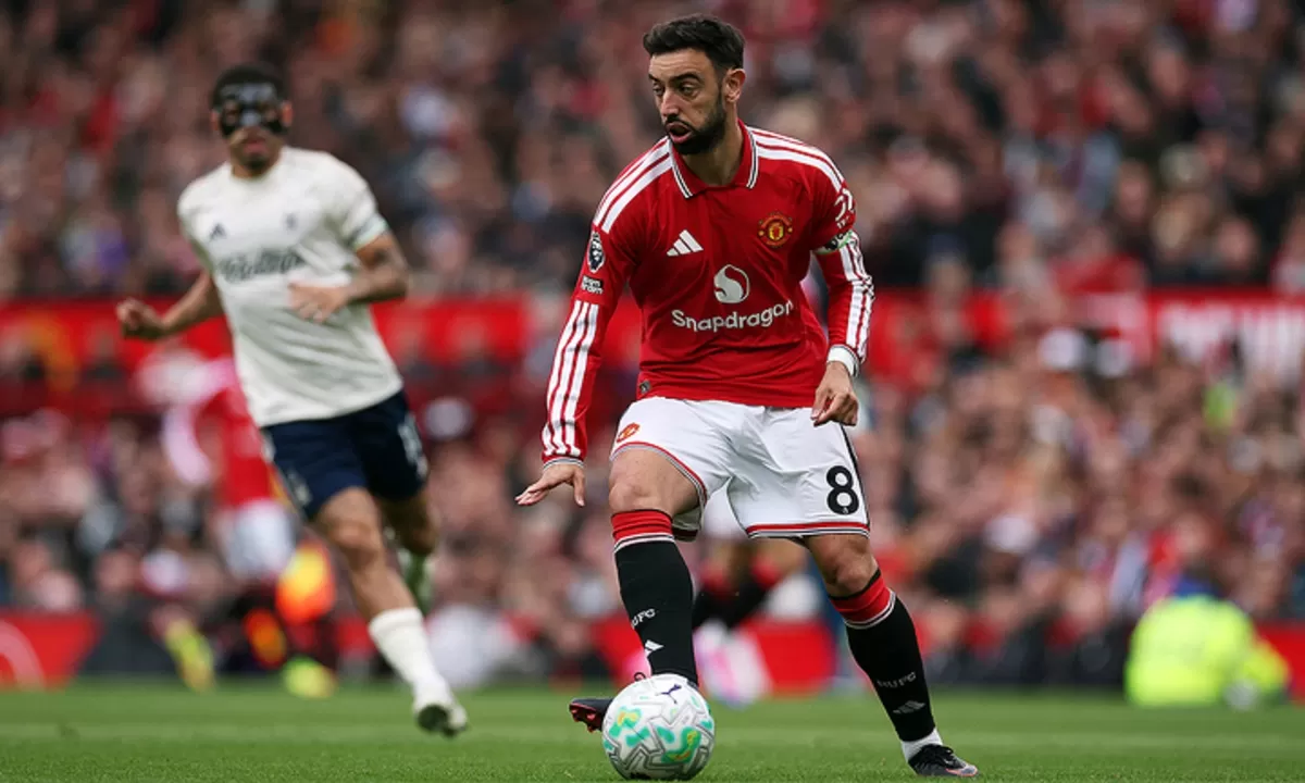Bruno Fernandes memberikan assist untuk mencapai rekor.