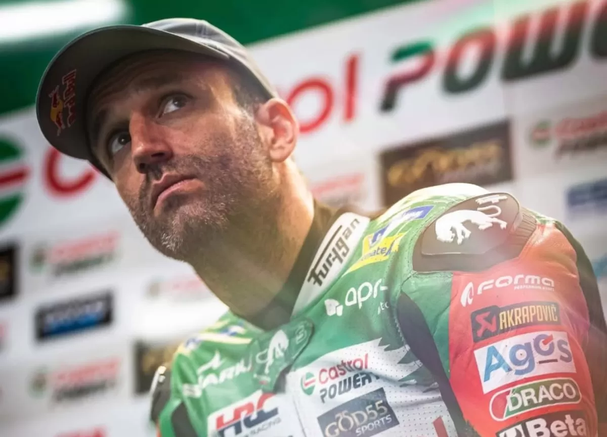 Johan Zarco jalani pemulihan setelah mendapatkan cedera lutut di GP Catalunya. (@lcr.team)
