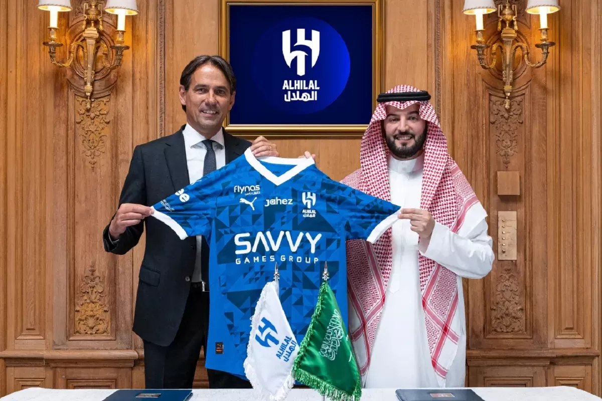 Mantan pelatih Inter & Lazio, Simone  Inzaghi, akan meninggalkan Al-Hilal setelah hanya satu musim