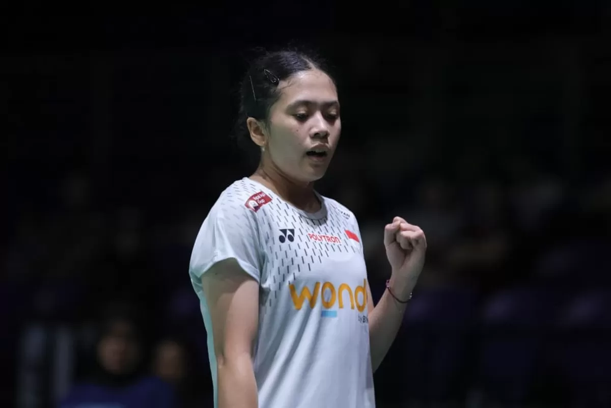 Tunggal muda Indonesia, Ni Kadek Dhinda Amartya Pratiwi dan Thalita Ramadhani Wiryawan melanjutkan langkah ke babak utama Malaysia Masters 2026, Selasa, 19 Mei 2026. (PBSI)