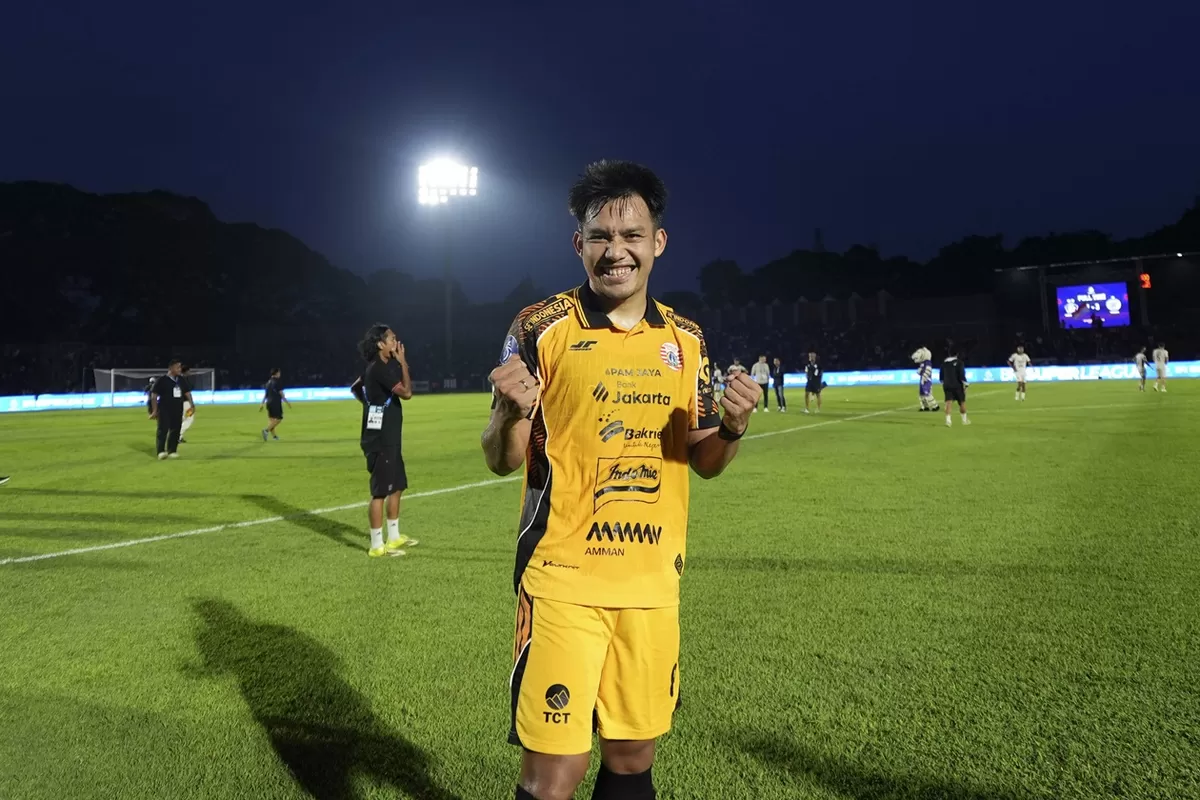 Witan Sulaeman kembali dipanggil Timnas Indonesia untuk ajang AFF 2026. (Persija)