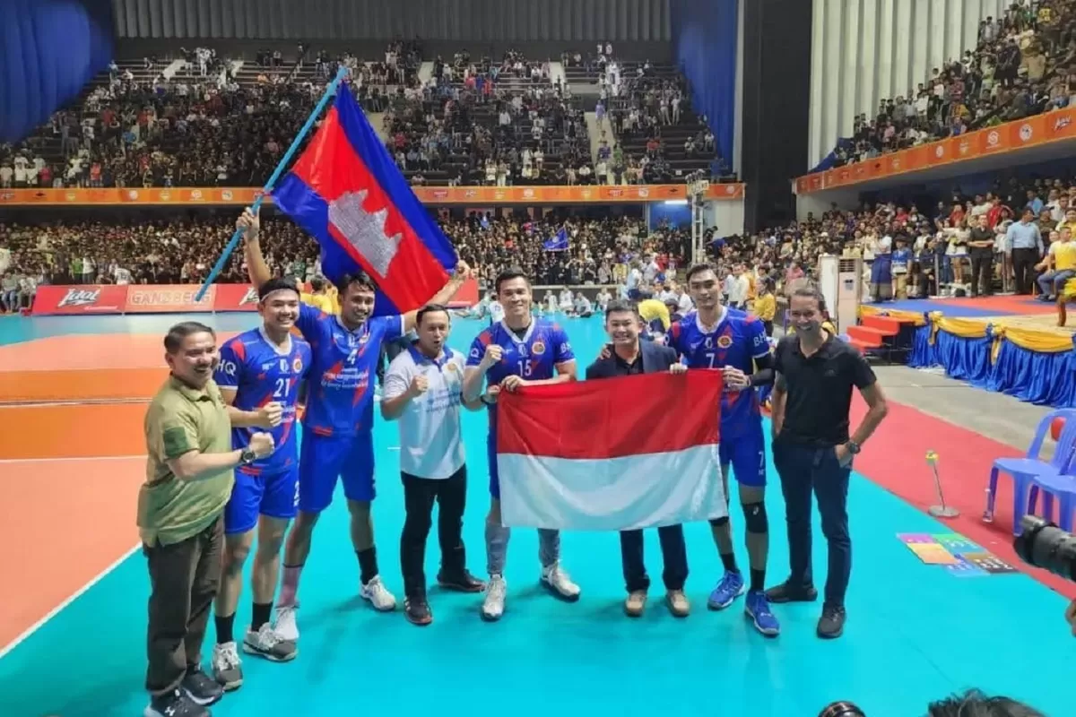 Masyarakat dan anggota BHQ pun mendukung timnas Indonesia