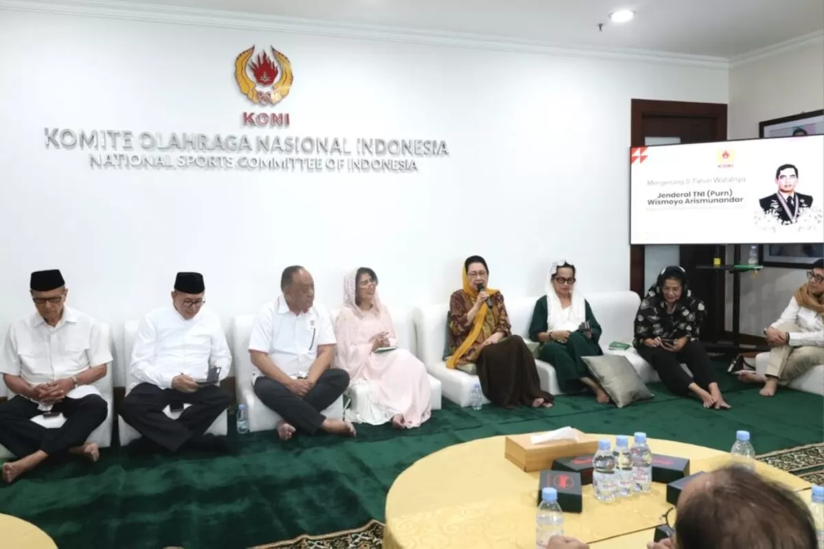 KONI Pusat gelar Haul Wismoyo Arismunandar. (KONI)