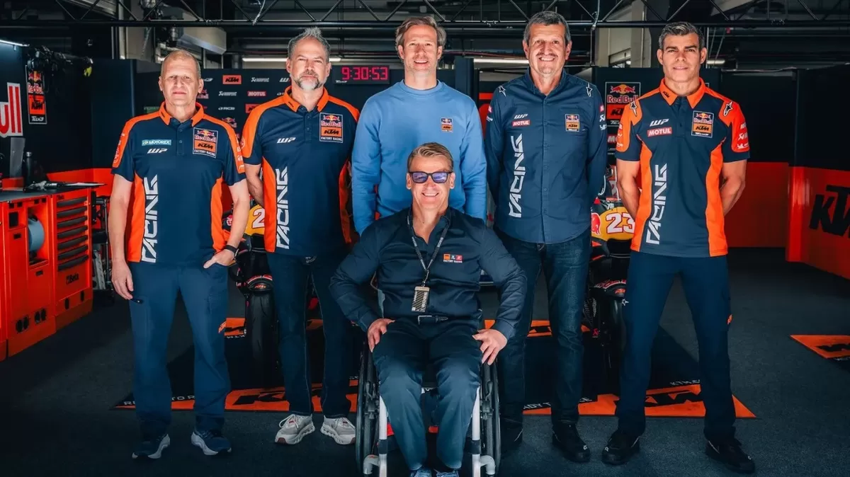 Kemitraan Tech3 dan KTM berlanjut mulai 2027. (MotoGP)