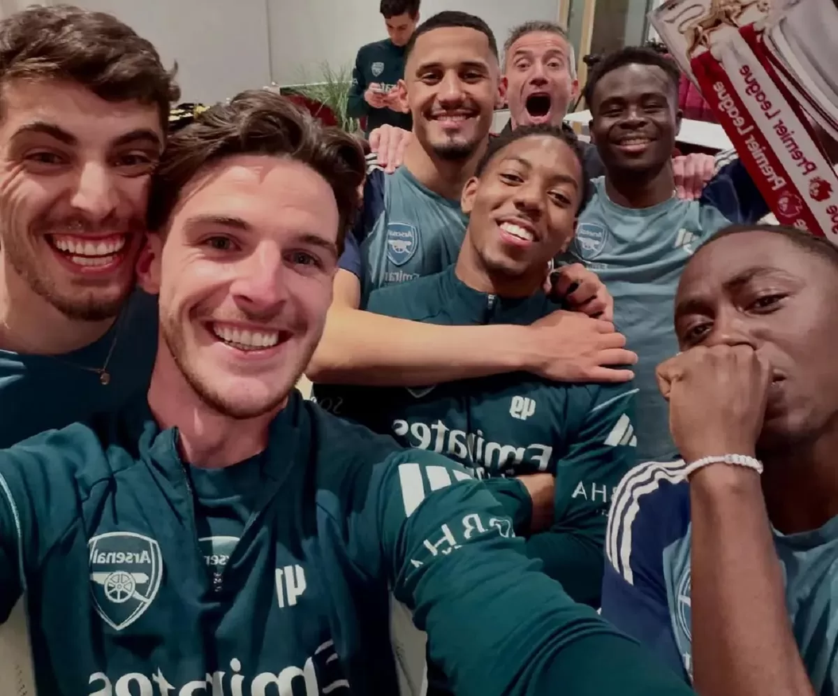 Arsenal juara Premier League setelah 22 tahun terakhir.