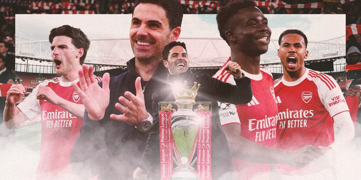 Arsenal juara Liga Primer Inggris 2025-26.