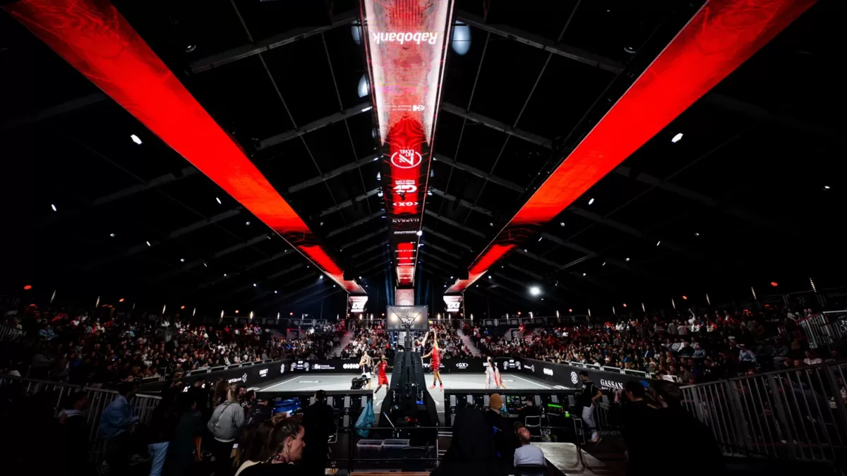  Penyelenggaraan FIBA 3x3 World Tour pada 2025.  (FIBA)
