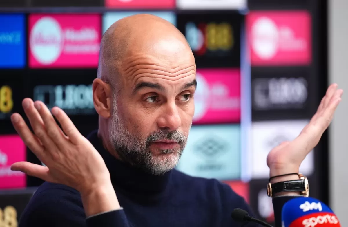 Pep Guardiola 10 tahun bersama Manchester City.
