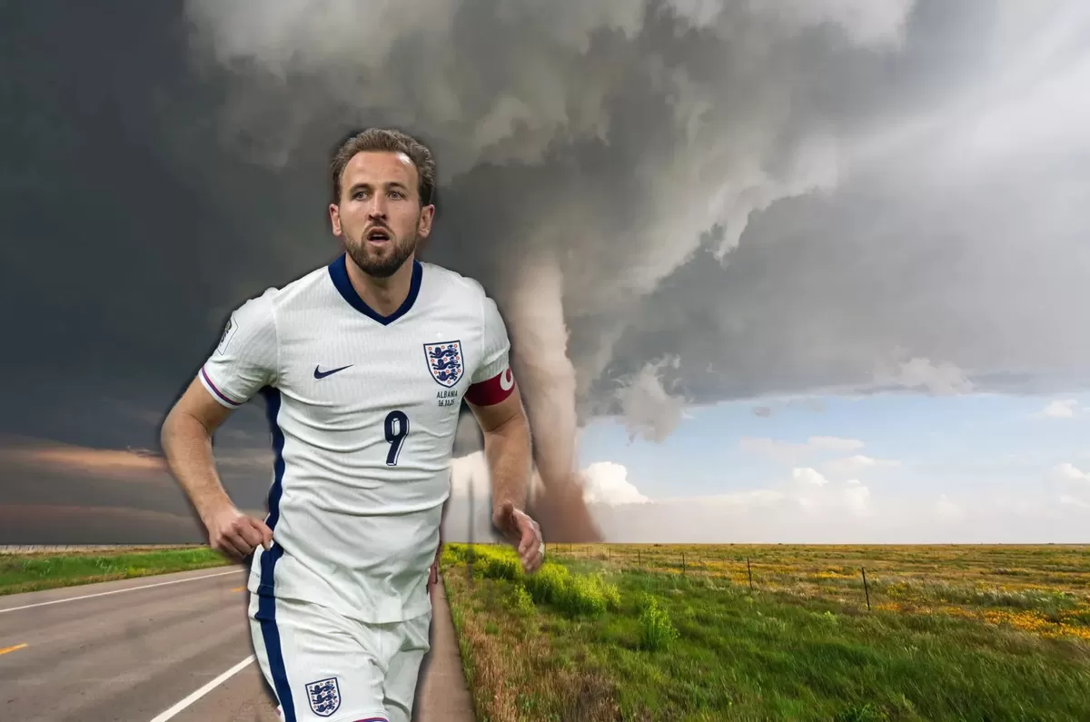 Harry Kane dan kawan-kawan khatirkan akan serangan Tornado.