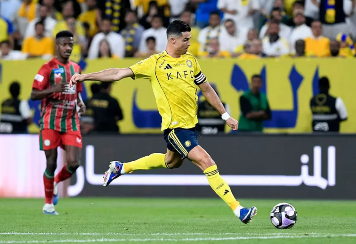 Cristiano Ronaldo tetap menjadi pemain utama pada usia 41 tahun.