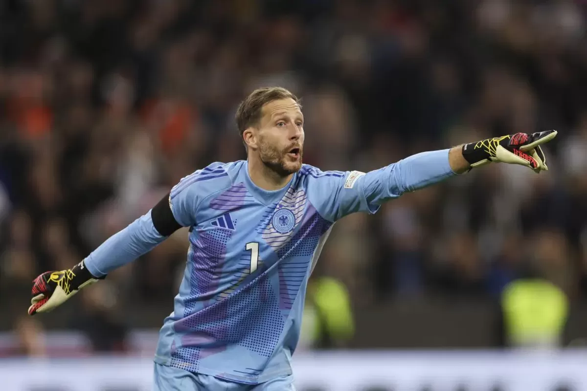 Kiper Timnas Jerman, Oliver Baumann. (Getty Images)