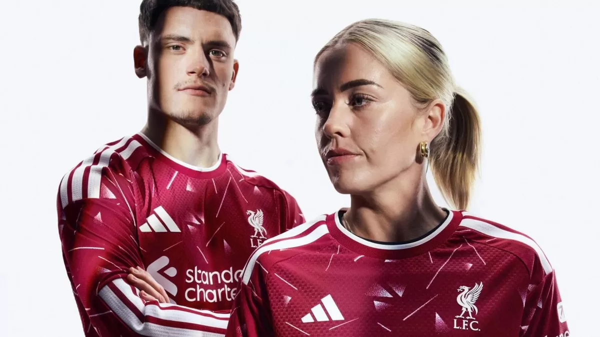 Liverpool dan adidas luncurkan jersey kandang untuk musim 2026/27. (Liverpool FC)