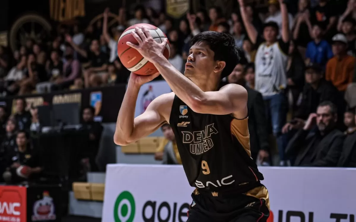 Guard Dewa United Banten, Rio Disi mendominasi penghargaan individu IBL 2026. IBL MVP Lokal,  Sixth Man of The Year, dan Sportsmanship Award 2026. (IBL Indonesia)