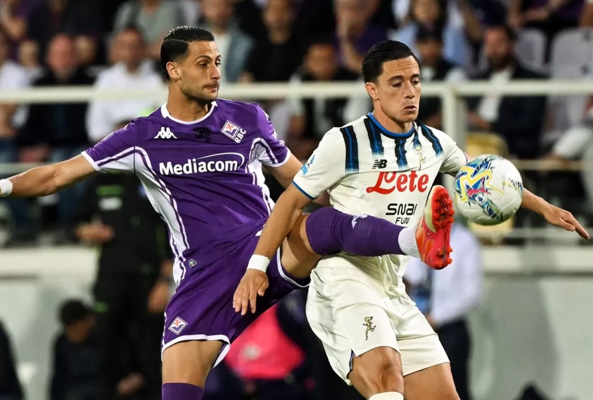 Fiorentina bermain imbang 1-1 melawan Atalanta. (@acffiorentina)