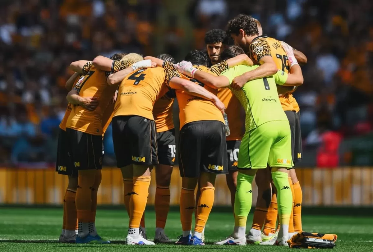 Hull City lolos ke Liga Primer musim 2026/27. (@hullcity)