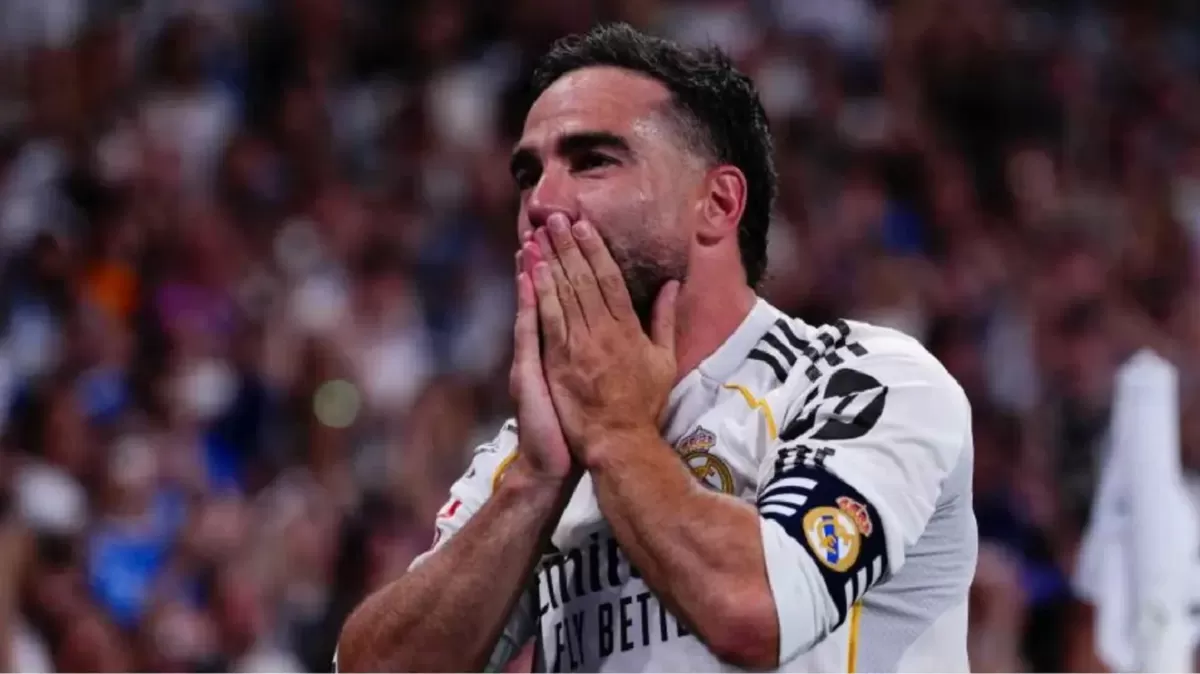 Dani Carvajal menangis meninggalkan Real Madrid.