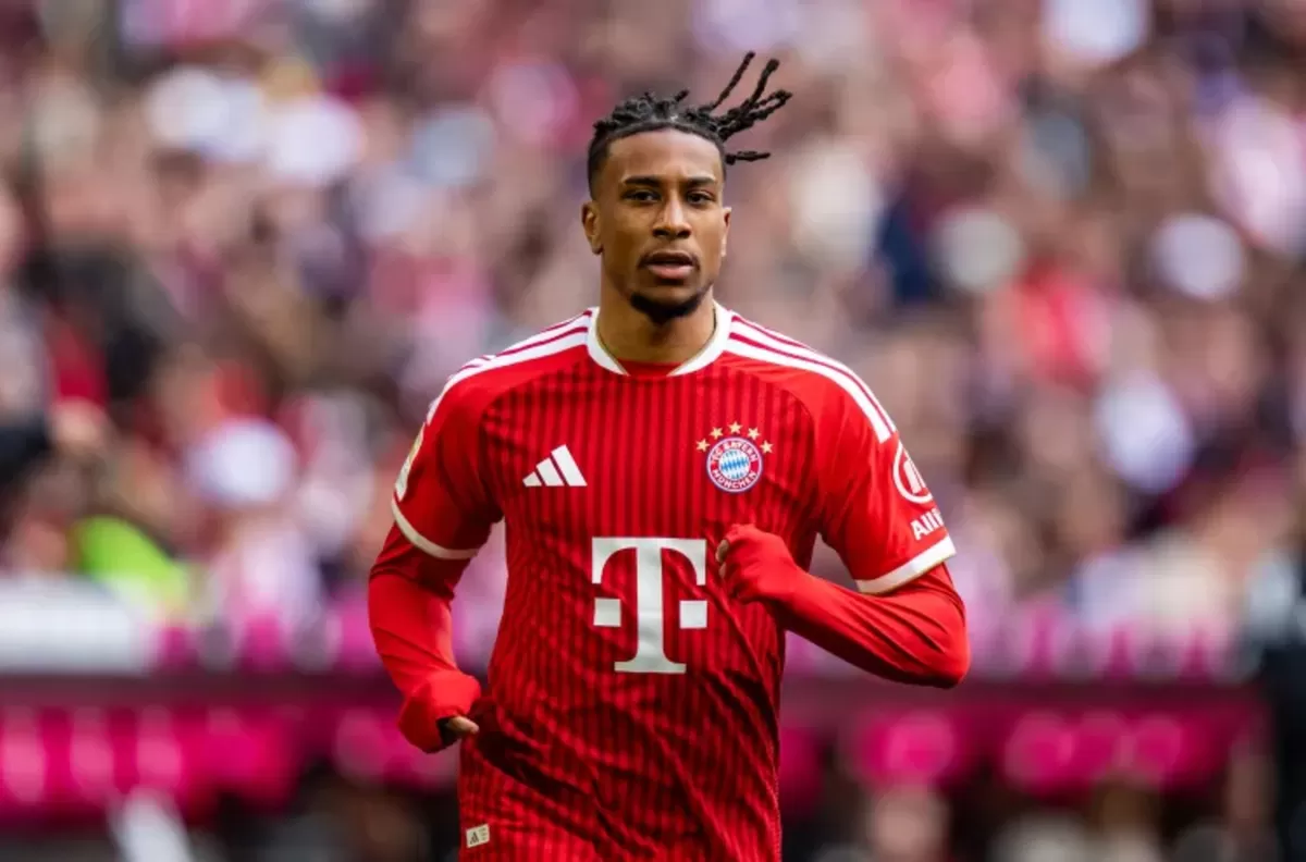 Pemain sayap Bayern Munchen, Michael Olise. (Getty Images)