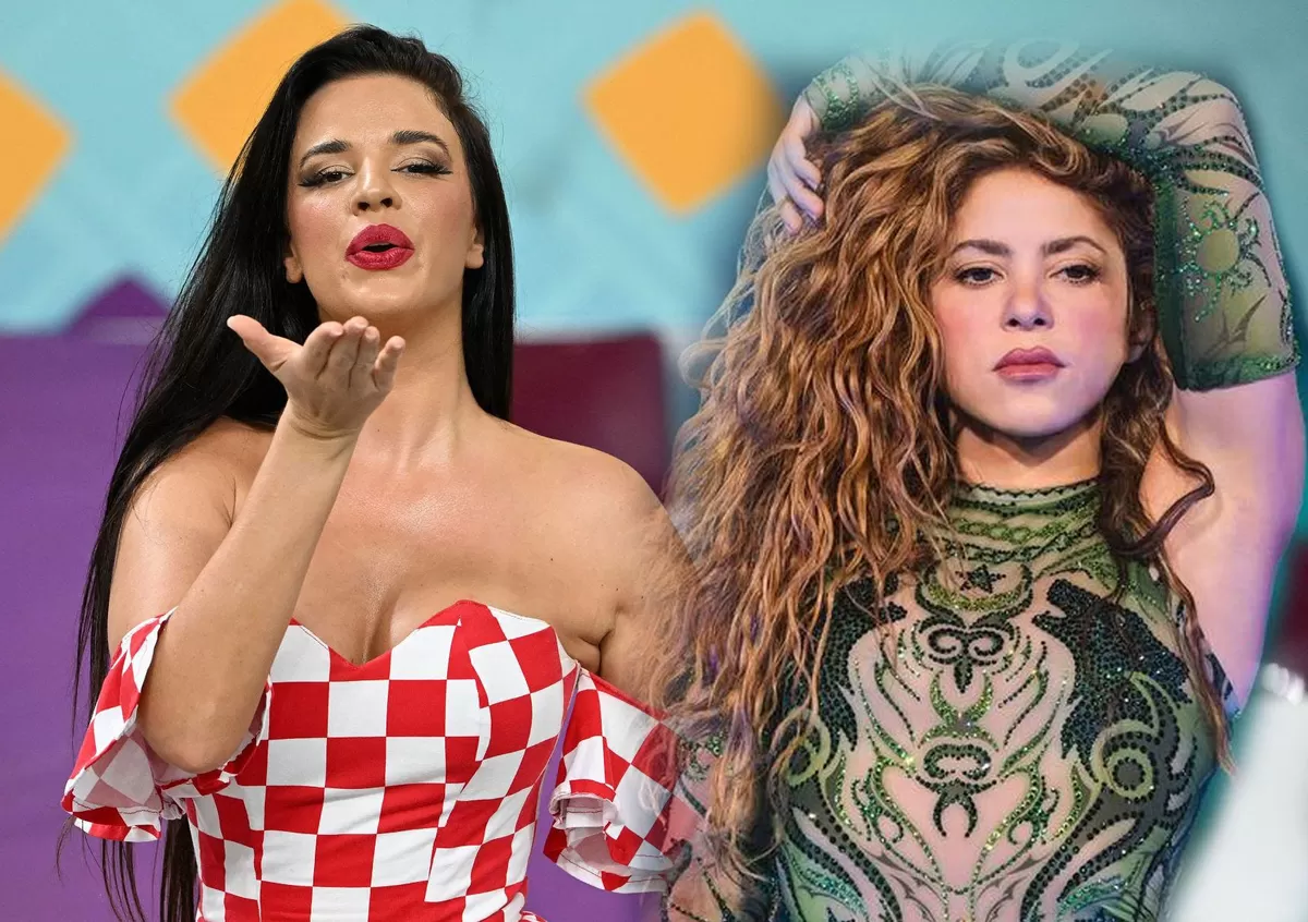 Ivana Knoll mencoba menyaingi lagu kebangsaan resmi Shakira untuk Piala Dunia 2026..